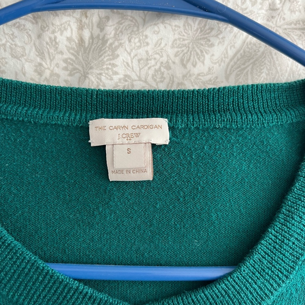 J. Crew Women's Green Sweater